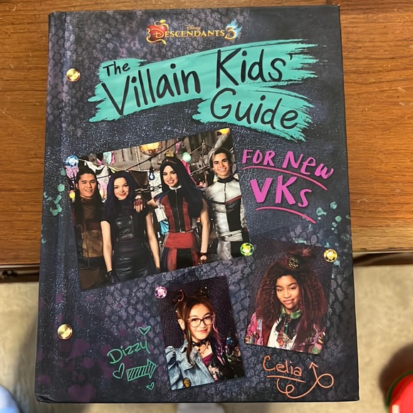 Descendants 3: The Villain Kids Guide Hardcover Book